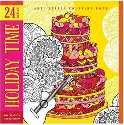 Kolorowanka antystresowa 200x200 12 Holiday Time