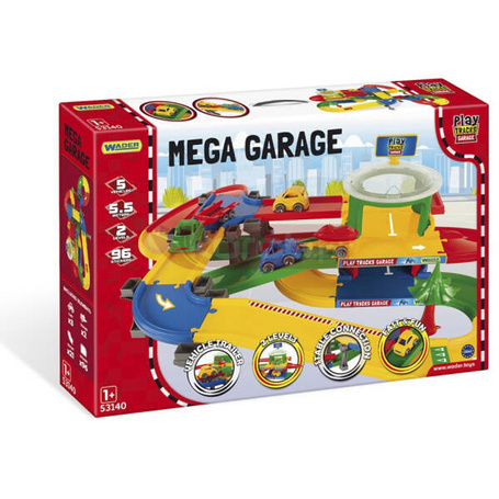 Garaż z trasą mega 