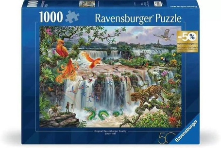Puzzle 1000 Wodospady Iguazu 50 urodziny