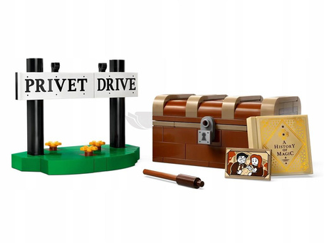LEGO HARRY POTTER 76425 HEDWIGA Z WIZYTĄ NA UL. PRIVET DRIVE 4 klocki +7lat