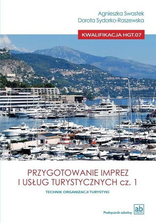 Przygotowanie imprez i usług turystycznych cz.1
