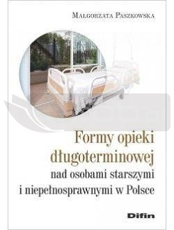Formy opieki długoterminowej nad osobami starszymi