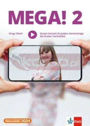 Mega! 2 zeszyt ćwiczeń