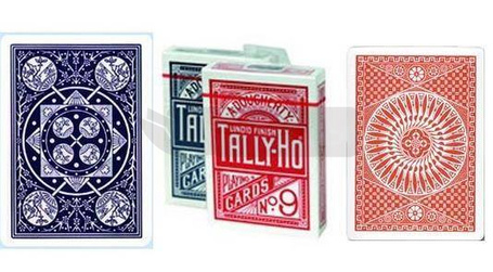 Karty Tally Ho - Circle back, Fun back