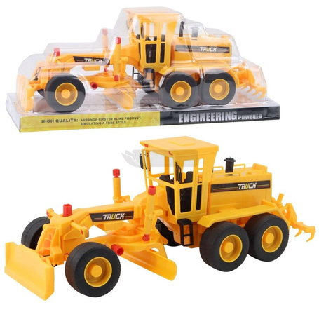 Spycharka manualna żółta