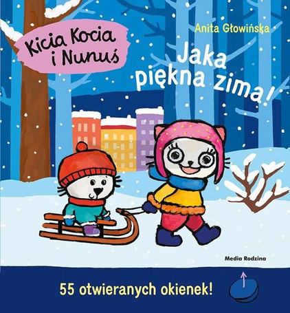 Kicia Kocia i Nunuś. Jaka piękna zima!