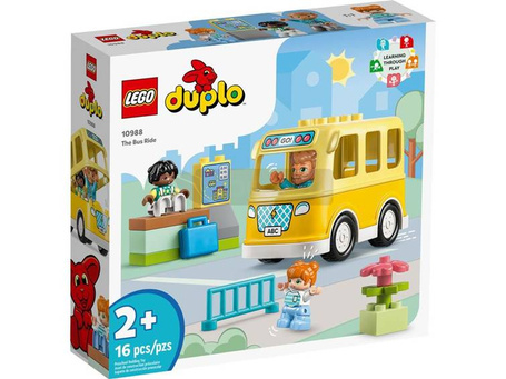 LEGO DUPLO 10988 PRZEJAŻDŻKA AUTOBUSEM