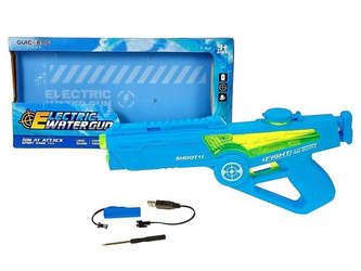Pistolet na wodę na baterie MIX