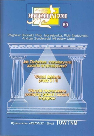 Miniatury matematyczne 50 Jak Diofantos..