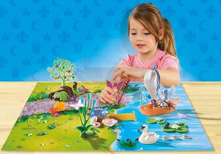 Playmobil 9330 Play Map Kraina wróżek