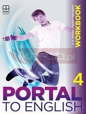 Portal to English 4 B1 WB + kod