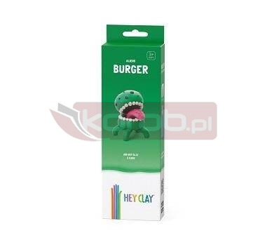 Hey Clay - obcy Burger