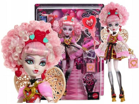 LALKA MONSTER HIGH STRASZYSŁODKIE URODZINY Cupid Asteria JBG77