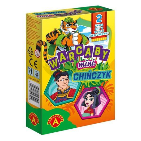 Chińczyk Warcaby mini ALEX