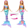 LALKA BARBIE SYRENKA ROZKWITAJĄCE KWIATY syrenka z magicznymi kwiatami JDM72