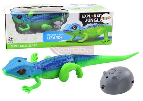 Jaszczurka RC na podczerwień 35cm