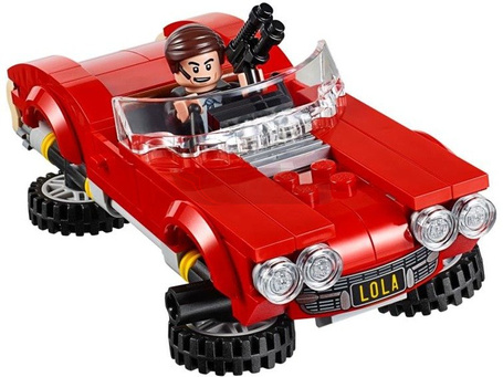 LEGO Super Heroes 76077  Iron Man Detroit Steel atakuje