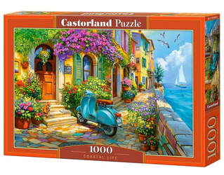Puzzle 1000 Coastal Life CASTOR