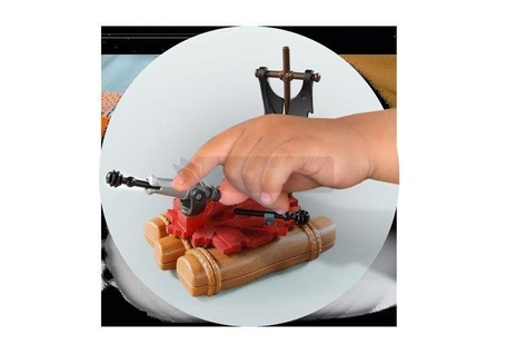 PLAYMOBIL 5655 Skrzyneczka tratwa piracka
