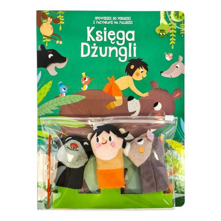 Bajki z pacynkami. Księga dżungli