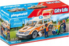 PLAYMOBIL CITY LIFE 71037 SAMOCHÓD LEKARZA PIERWSZEJ POMOCY karetka