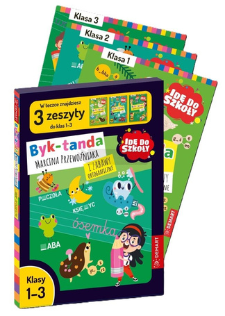 Idę do szkoły. Byk-tanda Marcina Przewoźnika...