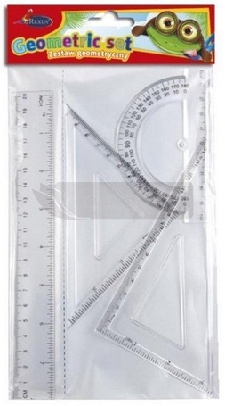 Zestaw geometryczny mały