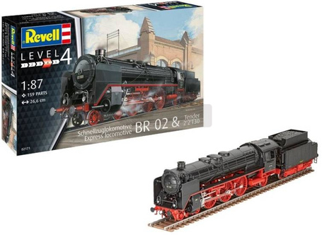 Express Lok BR02 m.Tender 2'2' 1:87