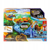 HOT WHEELS RACER VERSE JURASSIC WORLD Morski dinopościg, Tor wyścigowy JFP32