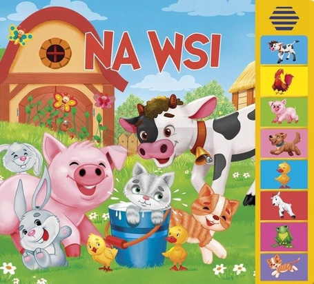 Na wsi. Książeczka dźwiękowa