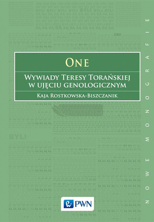 One. Wywiady Teresy Torańskiej w ujęciu genolog.