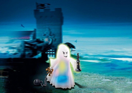 PLAYMOBIL 6042 Duch z oświetleniem LED