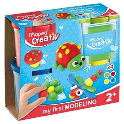 Masa plastyczna 4 kolory MAPED CREATIV