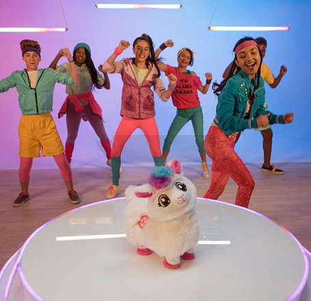 Live Pets Interaktywna Lama