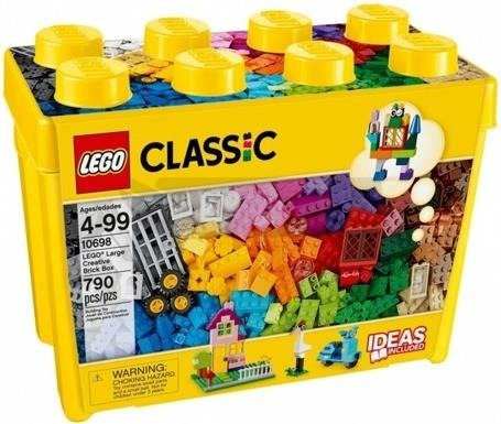 LEGO CLASSIC 10698 Kreatywne klocki duże pudełko