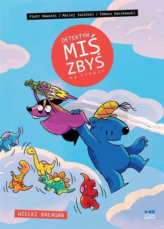 Detektyw Miś Zbyś na tropie. Wielki bałagan