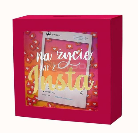 Skarbonka życie jak z insta