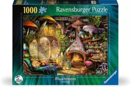 Puzzle 1000 Chatka grzybów
