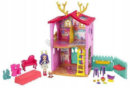 Lalka Enchantimals Domek Jelonków GYJ18