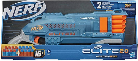 Blaster Nerf Elite 2.0 Warden 