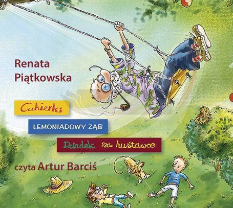Pakiet: Cukierki/Lemoniadowy../Dziadek..audiobook