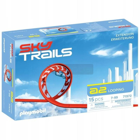 PLAYMOBIL SKY TRAILS 71972 Looping, zestaw +7 lat