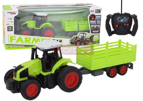 Traktor zdalnie sterowany 1:16 zielony