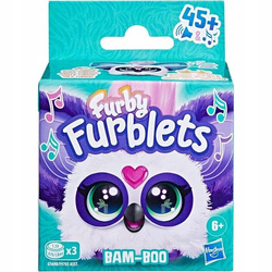 HASBRO FURBY FURBISIE MASKOTKA INTERAKTYWNA Furblets panda Bam-Boo G1698