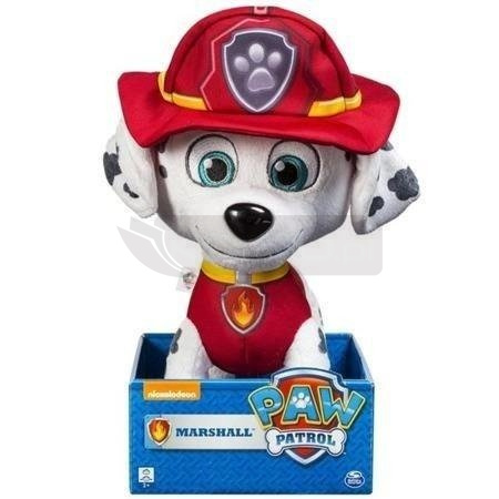 Psi Patrol maskotka 25 cm Marshall