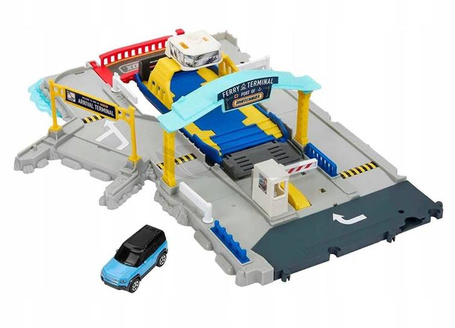 MATCHBOX ZESTAW PRAWDZIWE PRZYGODY port morski HMH29