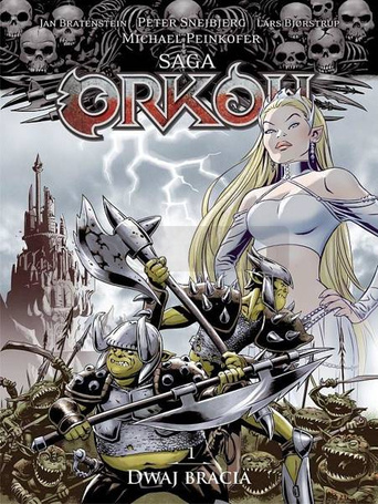 Saga Orków T.1 Dwaj bracia