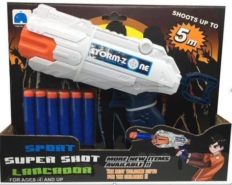 Pistolet do rzutek