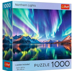 Puzzle 1000 USA Collection: Northern Lights TREFL