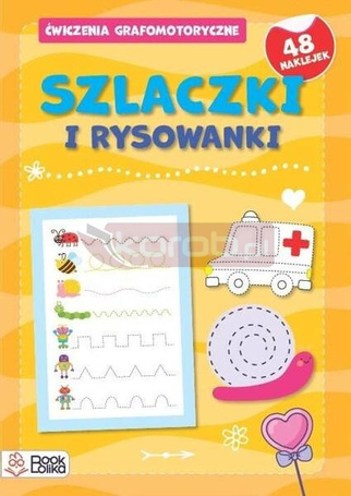 Szlaczki i rysowanki. Ćwiczenia grafomotoryczne